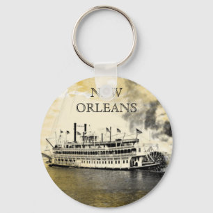 Porte-clés Vintage New Orleans Stern Porte - clé