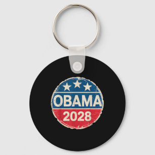 Porte-clés Vintage Obama 2028 Un drôle d'élection politique p