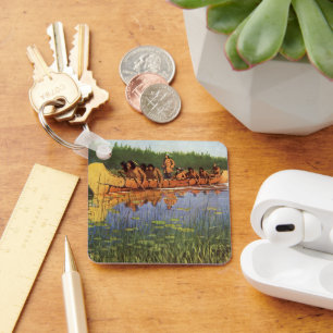 Porte-clés Vintage Pioneers, Great Explorers by Remington