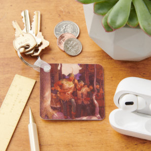 Porte-clés Vintage Robin des Bois et ses Joyeux Hommes par NC