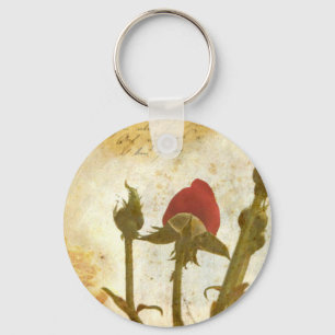 Porte-clés Vintage rose