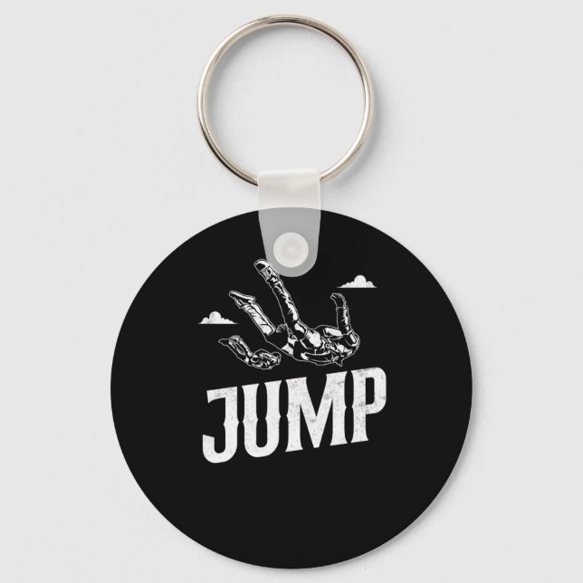 Porte-clés Vintage Skydiving Jump (Recto)