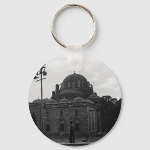 Porte-clés Vintage Turkey Istanbul Beyazit camii mosque