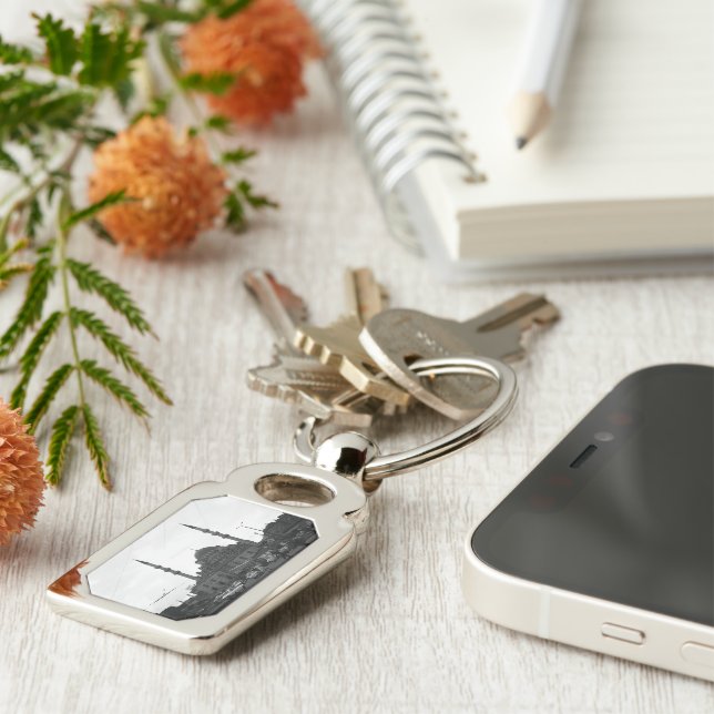Porte-clés Vintage Turquie Istanbul La mosquée Yeni Camii (Côté )
