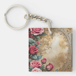 Porte-clés Vintage victorien