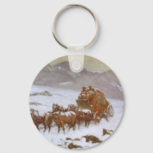 Porte-clés Vintage West, Pourquoi le Courrier Était en Retard