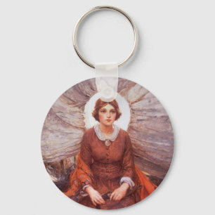 Porte-clés Vintage Western, Madonna of the Prairie par Koerne