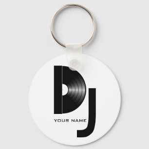 Porte-clés Vinyl DJ