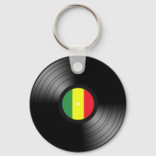 Porte-clés Vinyl reggae