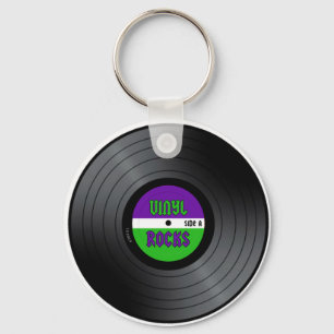 Porte-clés Vinyl Rocks LP