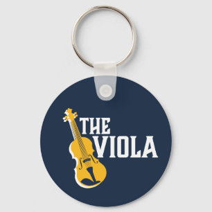 Porte-clés Viola Player Vintage Retro Orchestre Opéra Musique
