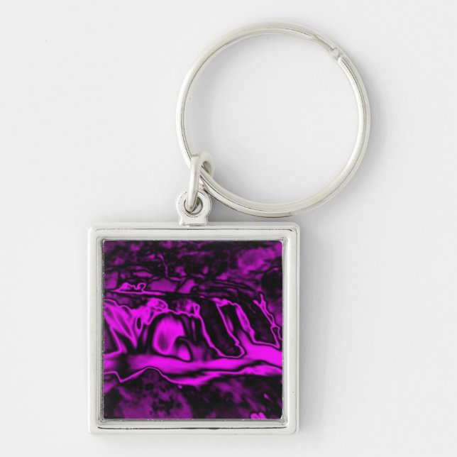 Porte-clés Violet (Devant)