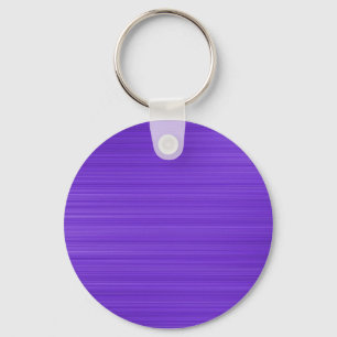 Porte-clés Violet brossé
