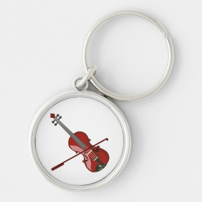 Porte-clés Violon (Devant)