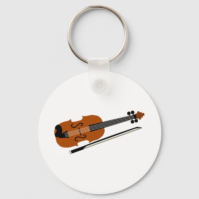Porte-clés Violon (Recto)