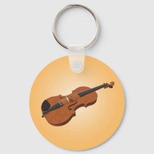 Porte-clés Violon : modèle 3D : Porte - clé