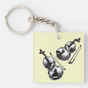 Porte-clés Violons