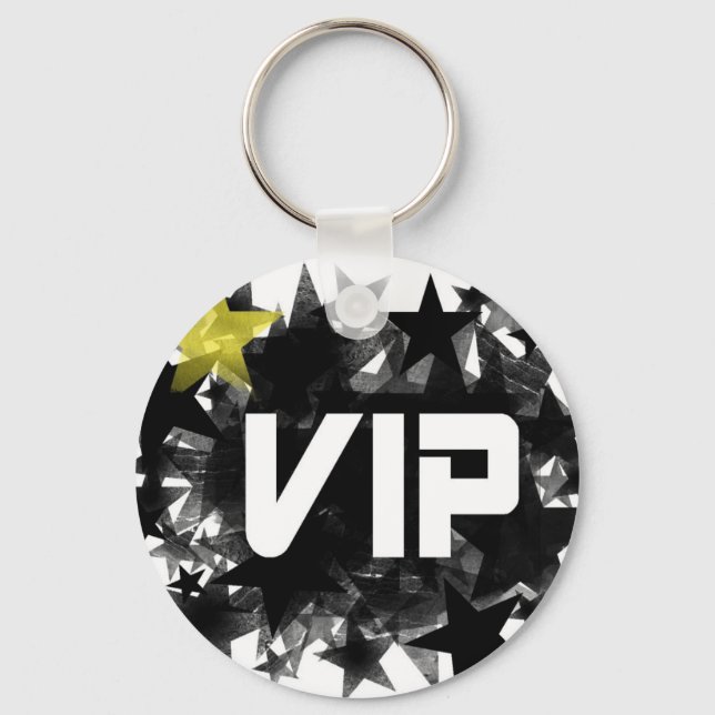 PORTE-CLÉS VIP (Recto)