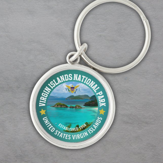 Porte-clés Virgin Islands National Park  (Créateur téléchargé)