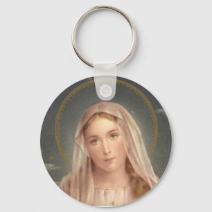 PORTE-CLÉS VIRGIN MARY