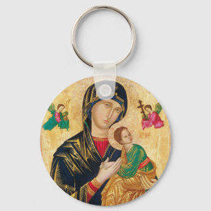 Porte-clés Virgin Mary Keychain