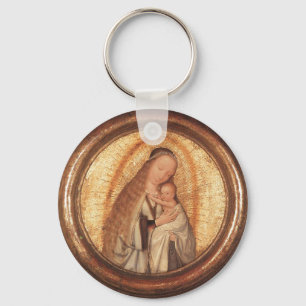 PORTE-CLÉS VIRGIN WITH CHILD