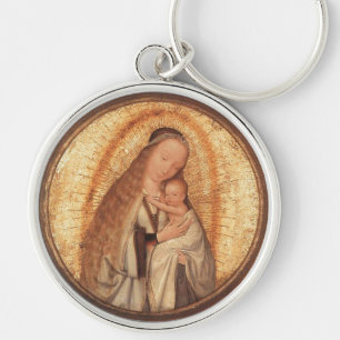 PORTE-CLÉS VIRGIN WITH CHILD