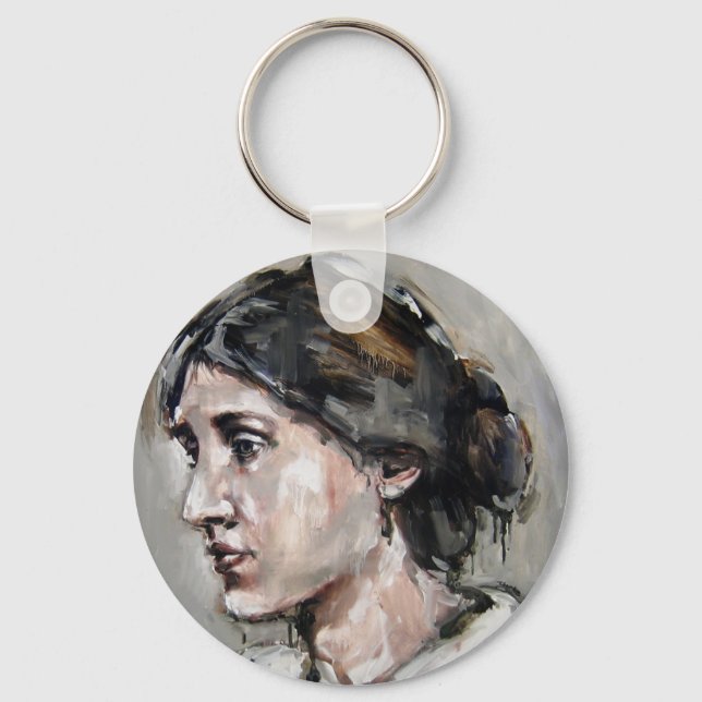 Porte-clés Virginia Woolf (Recto)