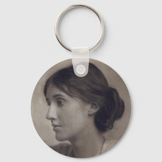Porte-clés Virginia Woolf porte - clé (Recto)