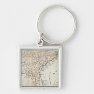 Porte-clés Virginie, Caroline du Nord, Caroline du Sud