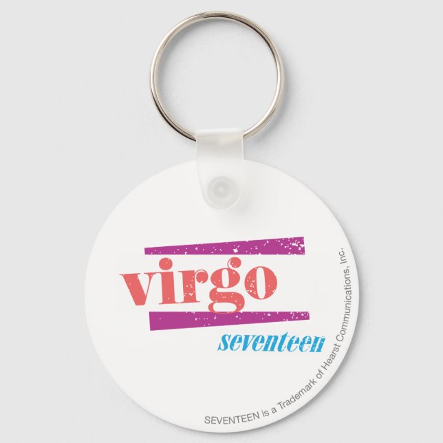 Porte-clés Virgo LtRose (Recto)