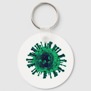 Porte-clés Virus