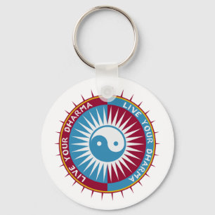 Porte-clés Vis ton Dharma