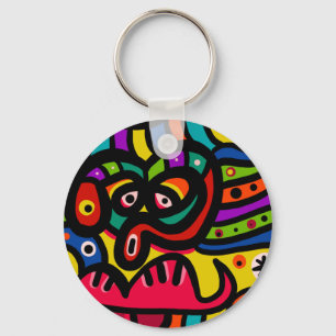 Porte-clés Visage