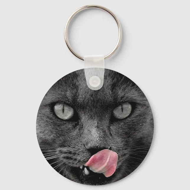 Porte-clés Visage de chats - Porte - clé (Recto)