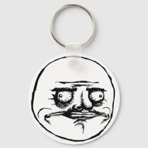 Porte-clés Visage de mème