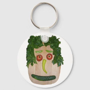 Porte-clés Visage de Veggie