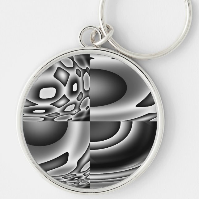 Porte-clés Visage du Porte - clé mal (Devant)