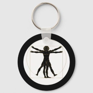 Porte-clés Vitruvian Man