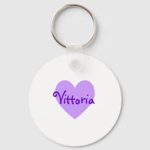 Porte-clés Vittoria en violet