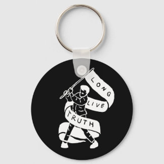 Porte-clés Vive la vérité