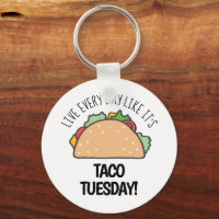 Vivez chaque jour Comme c'est Taco mardi Drôle Nou