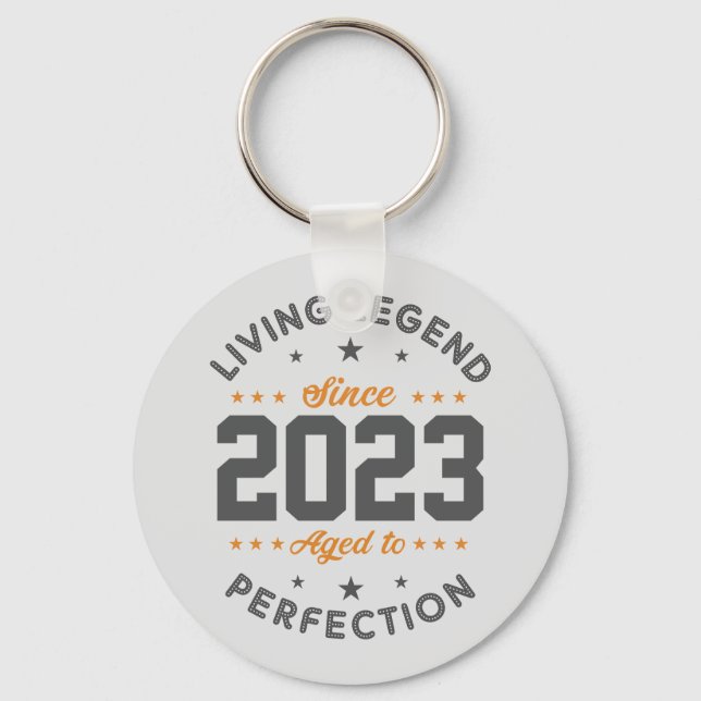 Porte-clés Vivre Légende Classique Customisé