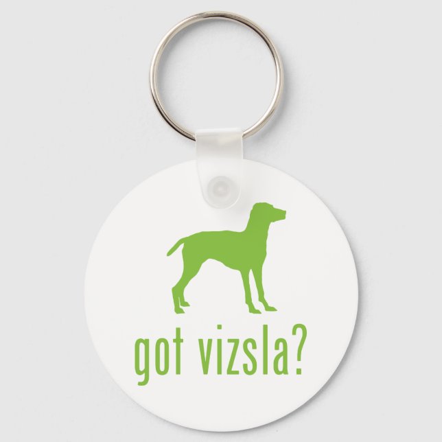 Porte-clés Vizsla (Recto)