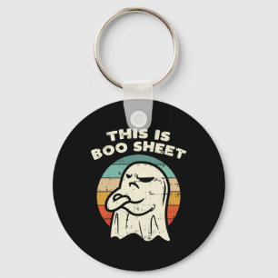 Porte-clés Voici Bosheet Ghost Retro Halloween Costume Me