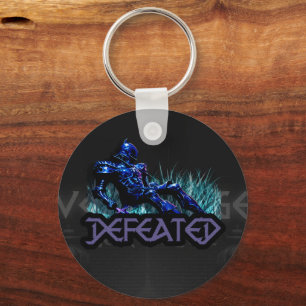 Porte-clés VoidForge "Vaincu" Dark Fantasy Chevalier Déchu
