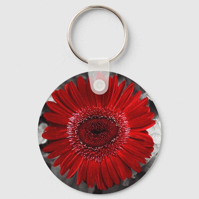 Porte-clés voir rouge (Recto)