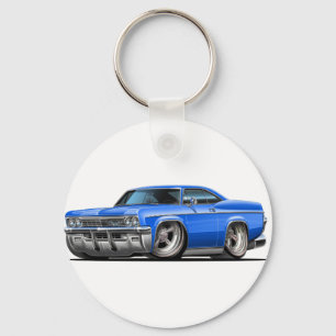 Porte-clés Voiture 1965-66 de bleu d'impala