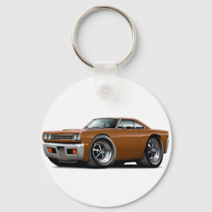 Porte-clés Voiture 1969 Brown de Roadrunner