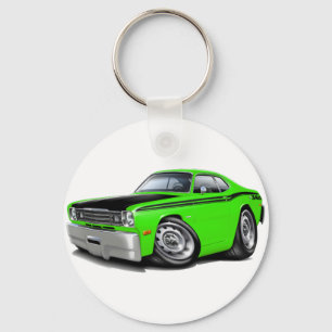 Porte-clés Voiture 1970-74 de chaux du chiffon 340